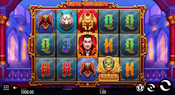 Baron Bloodmore slot introduction